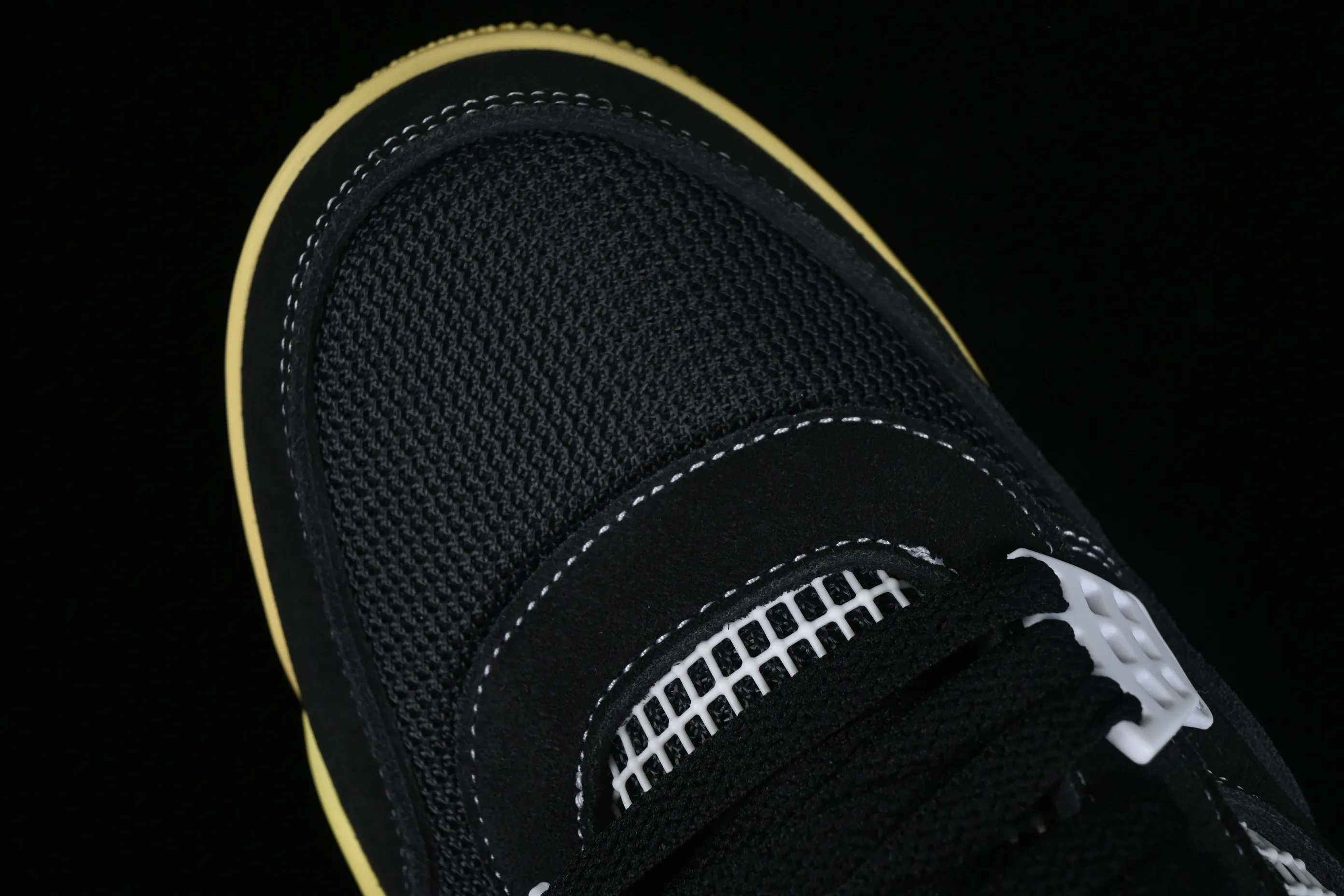 All categories Air Jordan Jordan series basketball shoes Air Jordan 4 GX foreign trade version Union La x Air Jordan 4 Retro AJ4 Joe 4 joint model basketball shoes DC9533-001